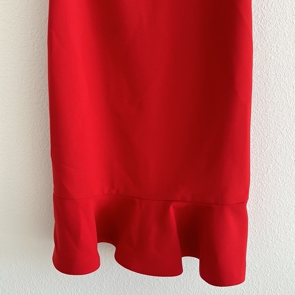 LIKELY Banks Flounced-Hem Slip Dress - Picture 5 of 10